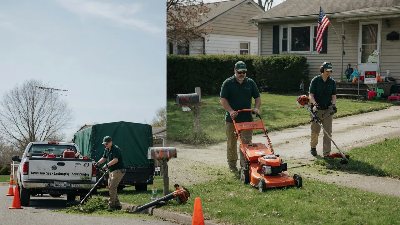 Lawn Care Services By Expert Landscaper in Stillwater, ME near me